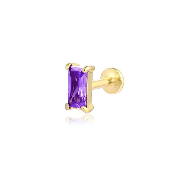 Perçant Brand Femme Princess in Acier Cristallo 14ER059DP - 14ER059DP